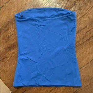 aritzia contour strapless top